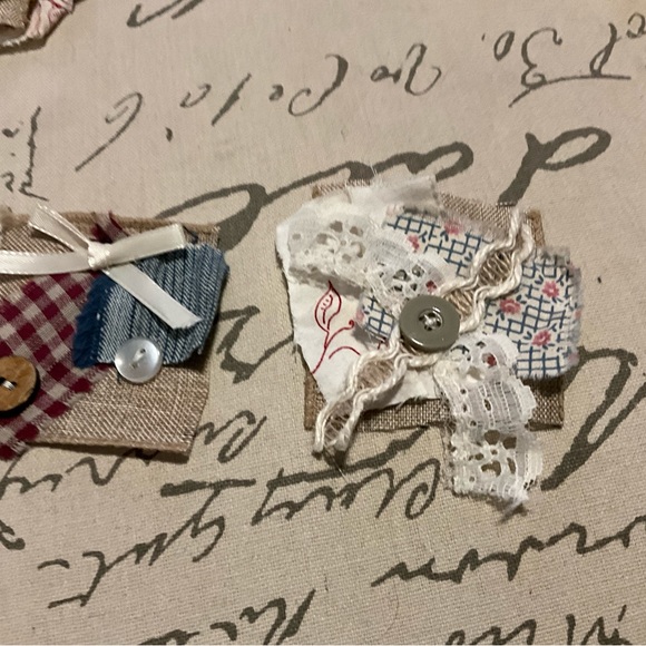 2 Clusters / Slow Stitch  Snippets / Junk Journal Ephemera - Picture 5 of 8